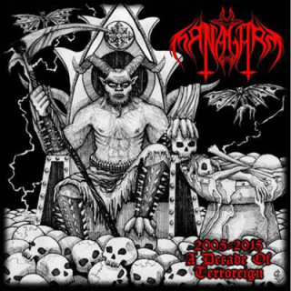 Dark Managarm: 2005-2015 A Decade Of Terroreign (Digipack CD)