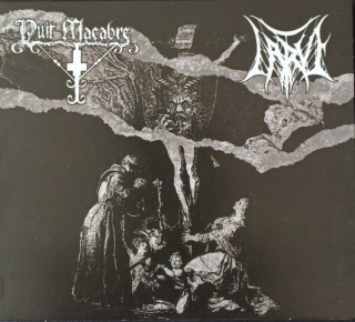 Nuit Macabre / Larve: Split (Digipack CD)
