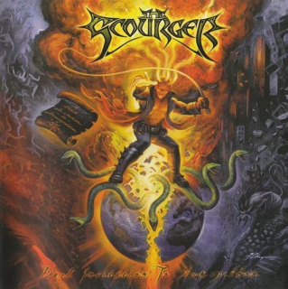 Scourger, The: Dark Invitation To Armageddon (CD)