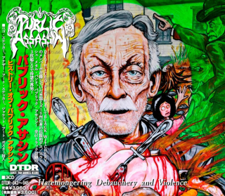 Public Assassin: Hatemongering Debauchery And Violence (3 CD)