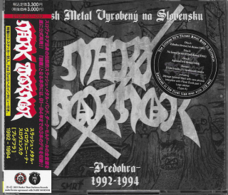 Dark Mordor: Thrash Metal vyrobený na Slovensku (Predohra) 1992-1994 (3 CD)
