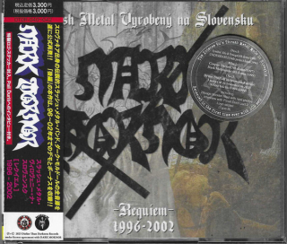 Dark Mordor: Thrash Metal vyrobený na Slovensku (Requiem) 1996-2002 (3 CD)