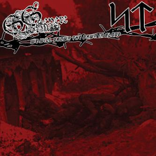 Severe Storm / Slavecrushing Tyrant: We Will Drown The Dawn In Blood (CD)