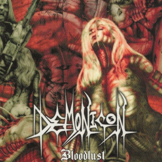 Demonicon: Bloodlust (CD)