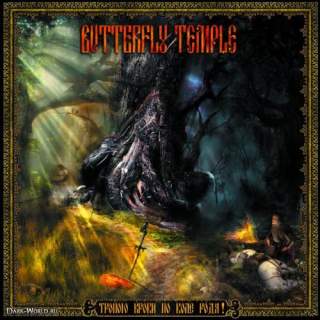 Butterfly Temple: Path of Blood By the Will of Rhoda! (Тропою Крови По Воле Рода!) (CD)