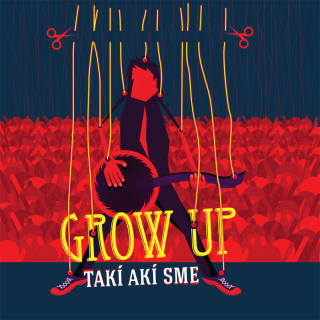 Grow Up: Takí akí sme (CD)