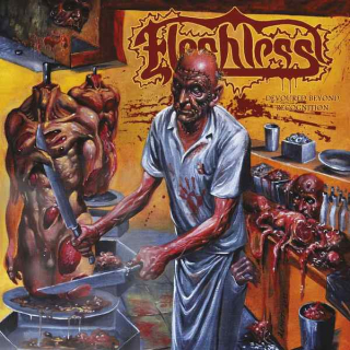 Fleshless: Devoured Beyond Recognition (CD)