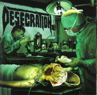 Desecration: Forensix (CD)