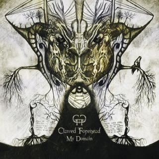 Clawed Forehead: My Domain (Digi CD)