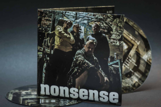 Nonsense / Mr. Dynaboom: Split (CD)