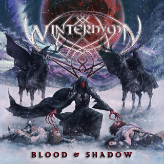 Winterhymn: Blood and Shadow (Digipack CD)