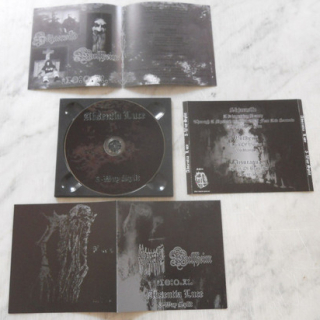 Skjaersild / Wulfheim / Aisuragua: Absentia Luce (CDr)