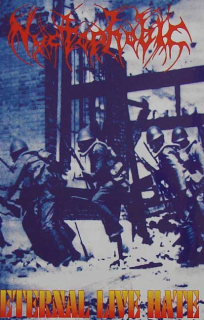Nyctophobic / Garbage Disposal: Eternal Live Hate / Union Live - '98 (MC