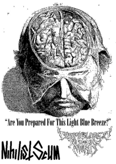 Disfigured Human Mind / Nihilist Scum: Are You Prepared For This Light Blue Breeze? (MC)
