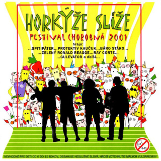 Horkýže Slíže: Festival Chorobná 2001 (2 LP)