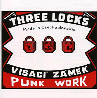 Visací zámek: Three Locks (LP)