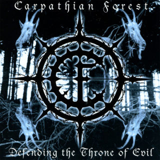 Carpathian Forest: Defending The Throne Of Evil (Gatefold 2 LP)