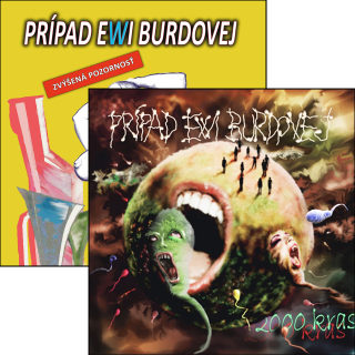 Prípad Ewi Burdovej: 2000 krás + Zvýšená pozornosť (Gatefold LP + LP)
