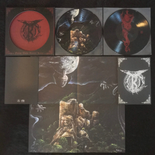 Krolok: Flying Above Ancient Ruins (Picture LP)