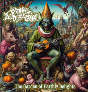 Carnal Diafragma: The Garden of Earthly Delights (LP)