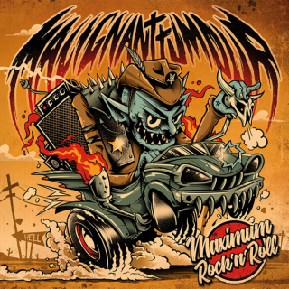Malignant Tumour: Maximum Rock\\\'n\\\'Roll (Gatefold LP)