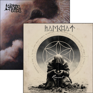 Ramchat + Lunatic Gods: Rmut + Inhuman and Insensible (LP + LP)