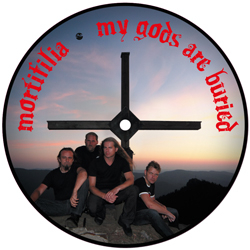Mortifilia: My Gods Are Buried (Vinyl EP)