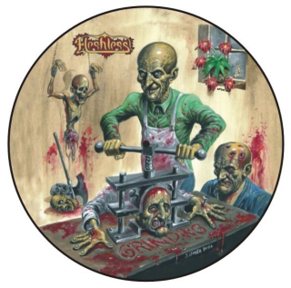 Fleshless: Grinding (LP)