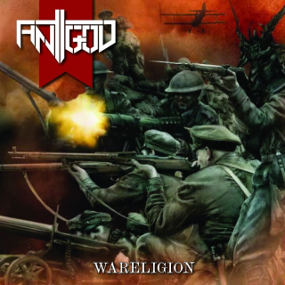 Antigod: Wareligion (LP)