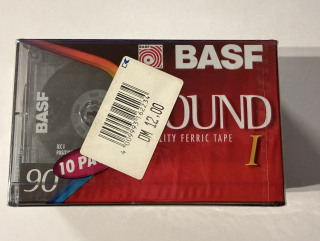 Magnetofónová kazeta BASF Sound I (3 ks, trojpack): BASF Sound I