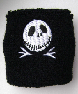 Nightmare Before Christmas: Hlava Jacka s rukami (potítko)