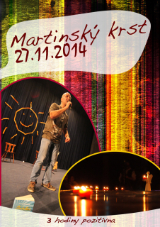 Hiraxova prednáska 2014 (DVD): Martinský krst 27. 11. 2014