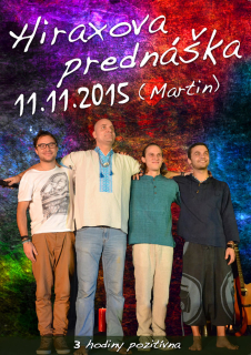 Hiraxova prednáska 2015 (DVD): Martinský krst 11. 11. 2015