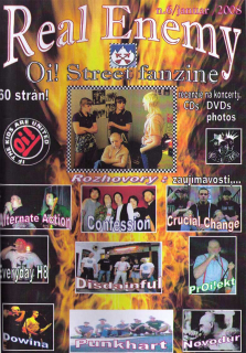 Real Enemy 6. (fanzin)