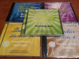 Šlabikár šťastia 1+2+3+4+5 (5 x CD audiokniha, Pavel "Hirax" Baričák)