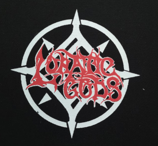 Lunatic Gods: Dvojfarebné logo kápely