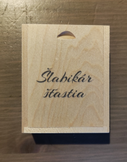USB Šlabikár šťastia: 9 audiokníh + 3 hudobné albumy (USB)