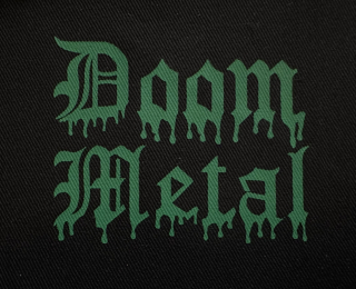 Doom metal: Nášivka