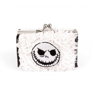 Kožušinková peňaženka Nightmare Before Chistmas