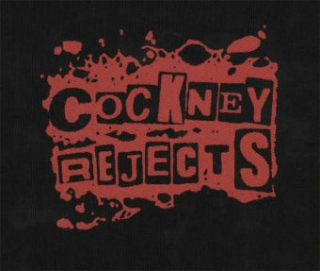 COCKNEY REJECTS: Logo