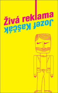 Živá reklama (kniha, Jozef Kaščák)