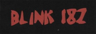 BLINK 182: Logo