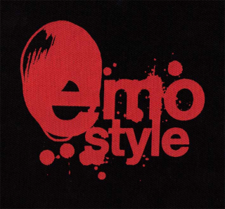 EMO STYLE: Emo slogan