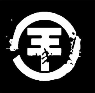 Tokio Hotel: Logo (plátená nášivka) 