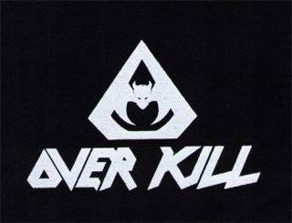 OVER KILL: Logo kapely