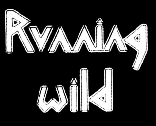 RUNNING WILD: Logo kapely