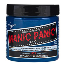TYRKYSOVÁ (Manic Panic): Atomic Turquoise