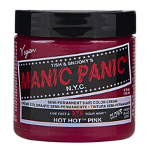 RUŽOVÁ (Manic Panic): Hot Hot Pink