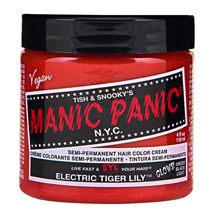 ORANŽOVÁ (Manic Panic): Electric Tiger Lily