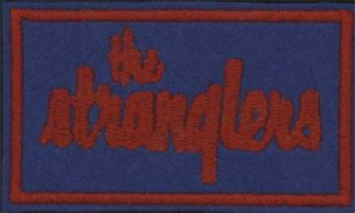 STRANGLERS: Červené logo